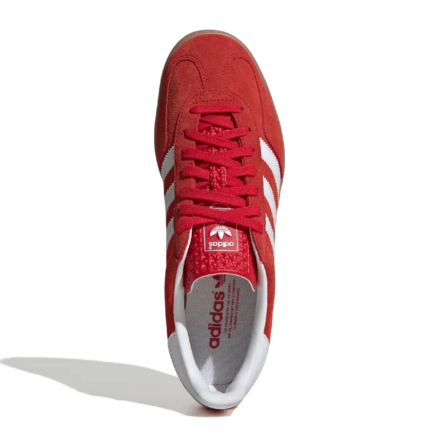 Imagen 3 de 7 de Zapatillas adidas originals Gazelle Indoor-ROJO/BLANCO