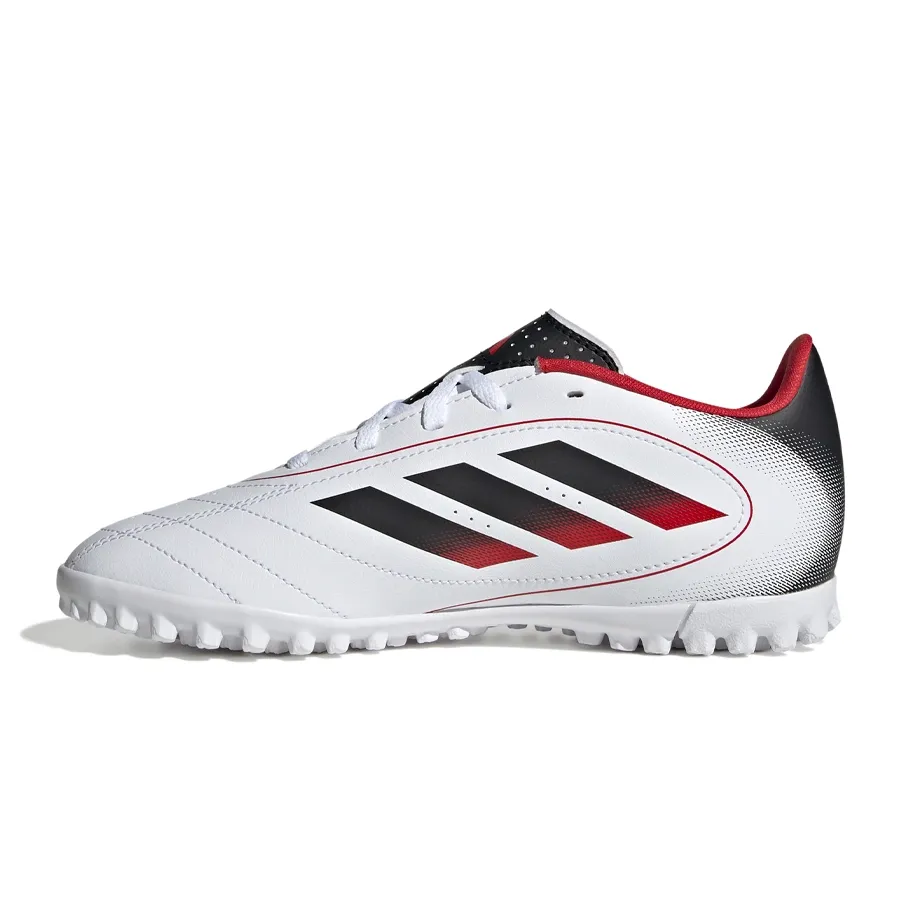 Imagen 2 de 8 de Botines adidas Goletto IX Tf-BLANCO/NEGRO/ROJO