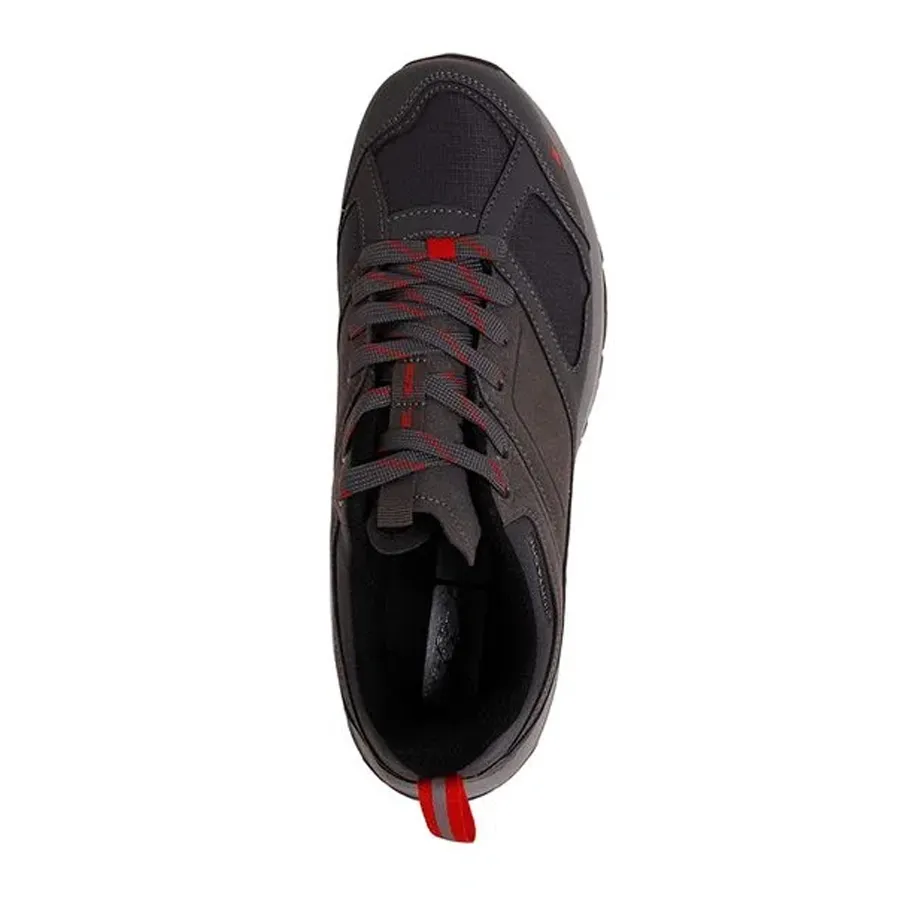 Imagen 3 de 8 de Zapatillas Montagne City Outdoor Havel 22-GRAFITO/ROJO