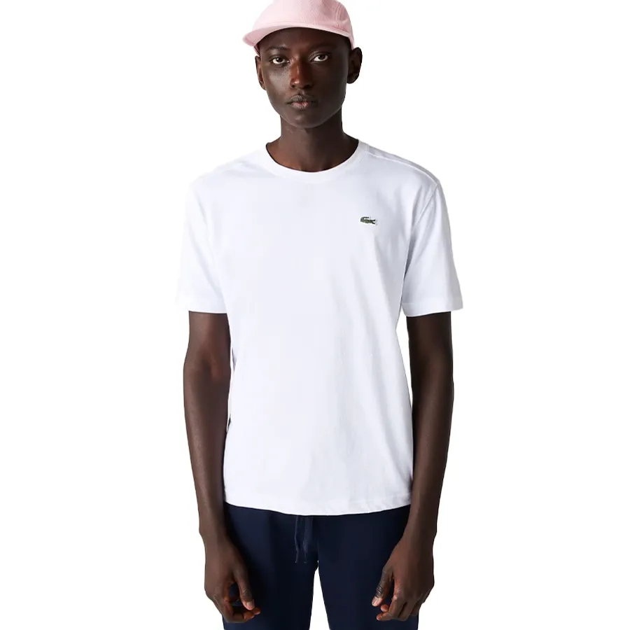 Imagen 4 de 5 de Remera Lacoste -BLANCO