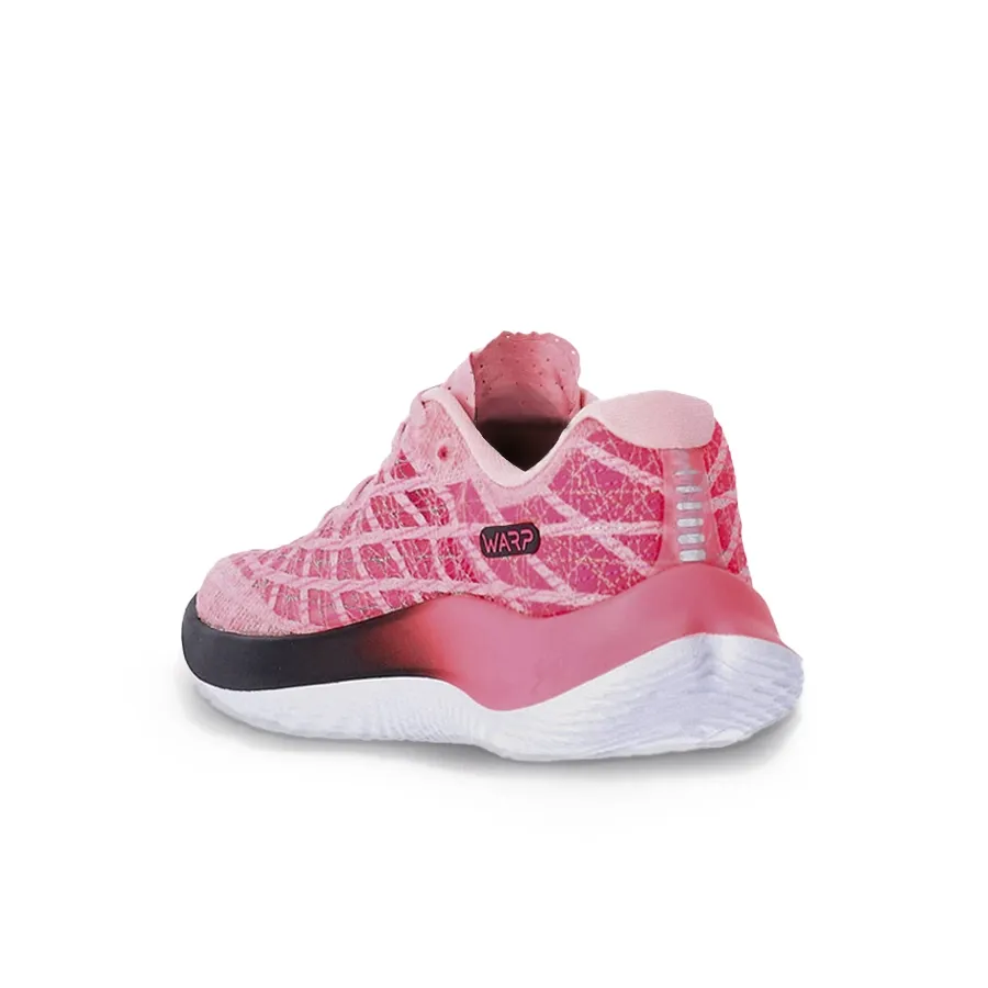 Imagen 3 de 6 de Zapatillas Under Armour Flow Velociti Wind 2-ROSA/FUCSIA/NEGRO
