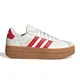 zapatillas-adidas-vl-court-bold-BLANCO/ROJO/CARAMELO