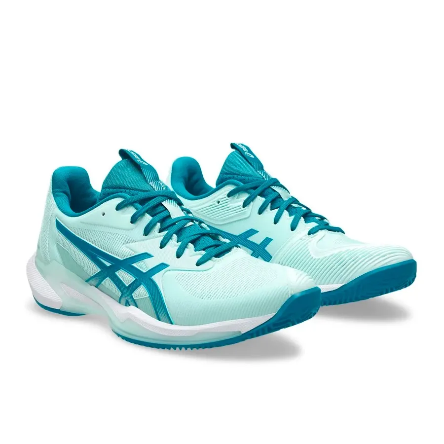 Imagen 2 de 6 de Zapatillas Asics Solution Speed Ff 3 Clay-VERDE AGUA/TURQUESA