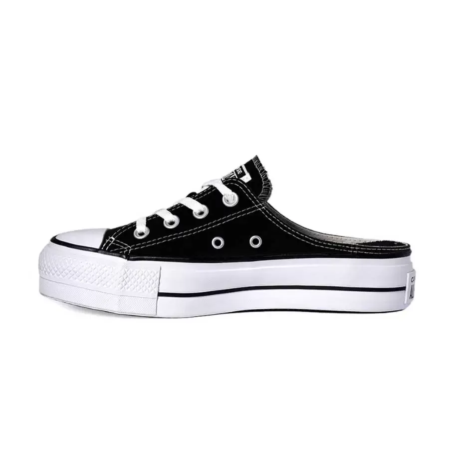 Imagen 1 de 6 de Zapatillas Converse Chuck Taylor All Star Mule Slo-NEGRO