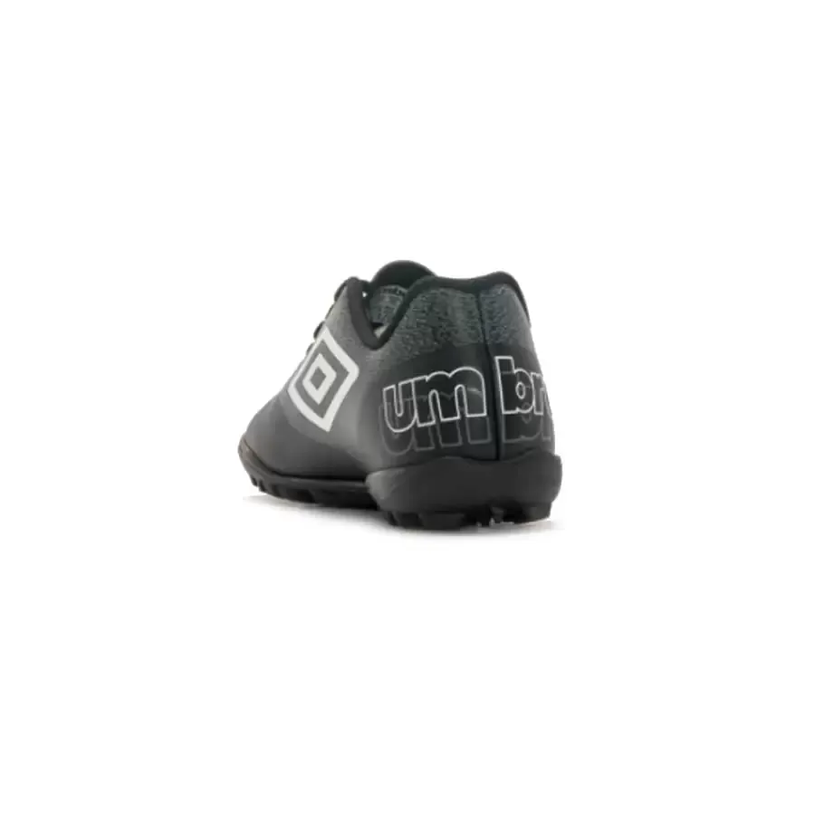 Imagen 1 de 5 de Botines Umbro Sintético Insight Jun-NEGRO/GRAFITO/BLANCO