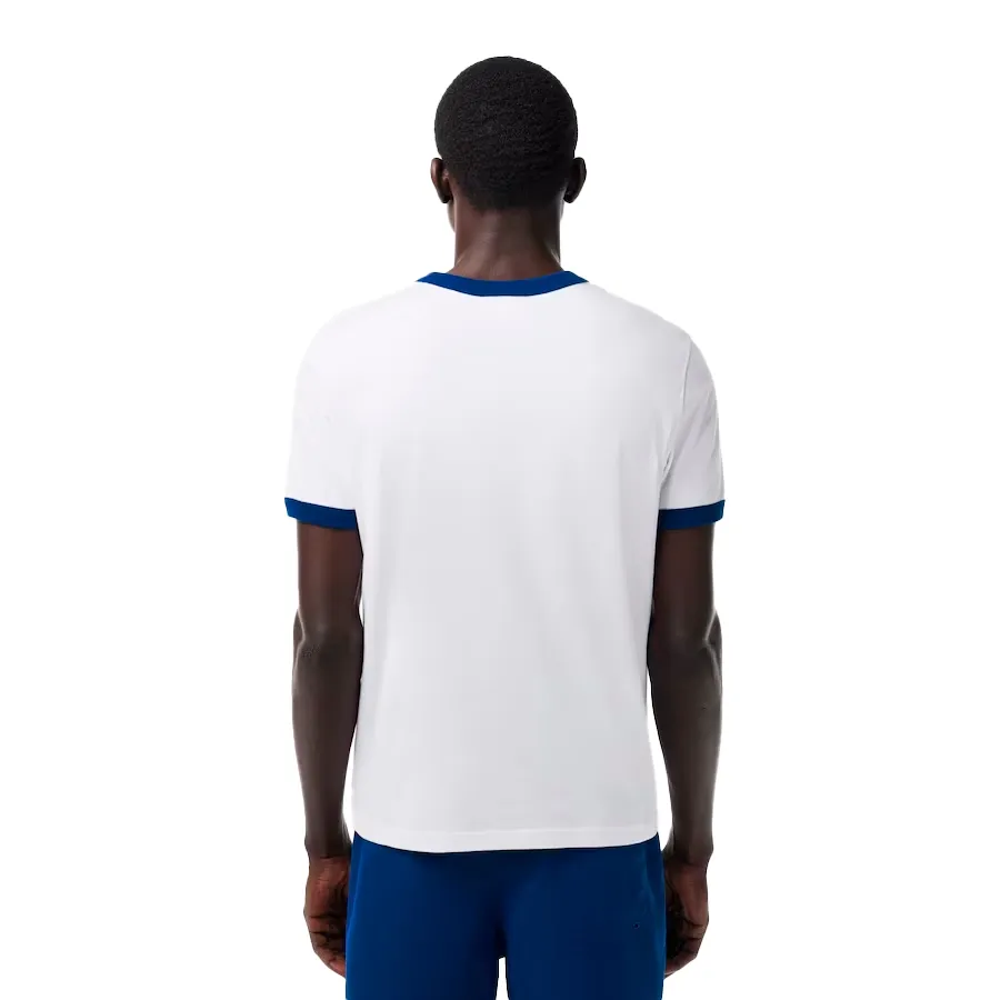 Imagen 1 de 4 de Remera Lacoste Sport-BLANCO/MARINO