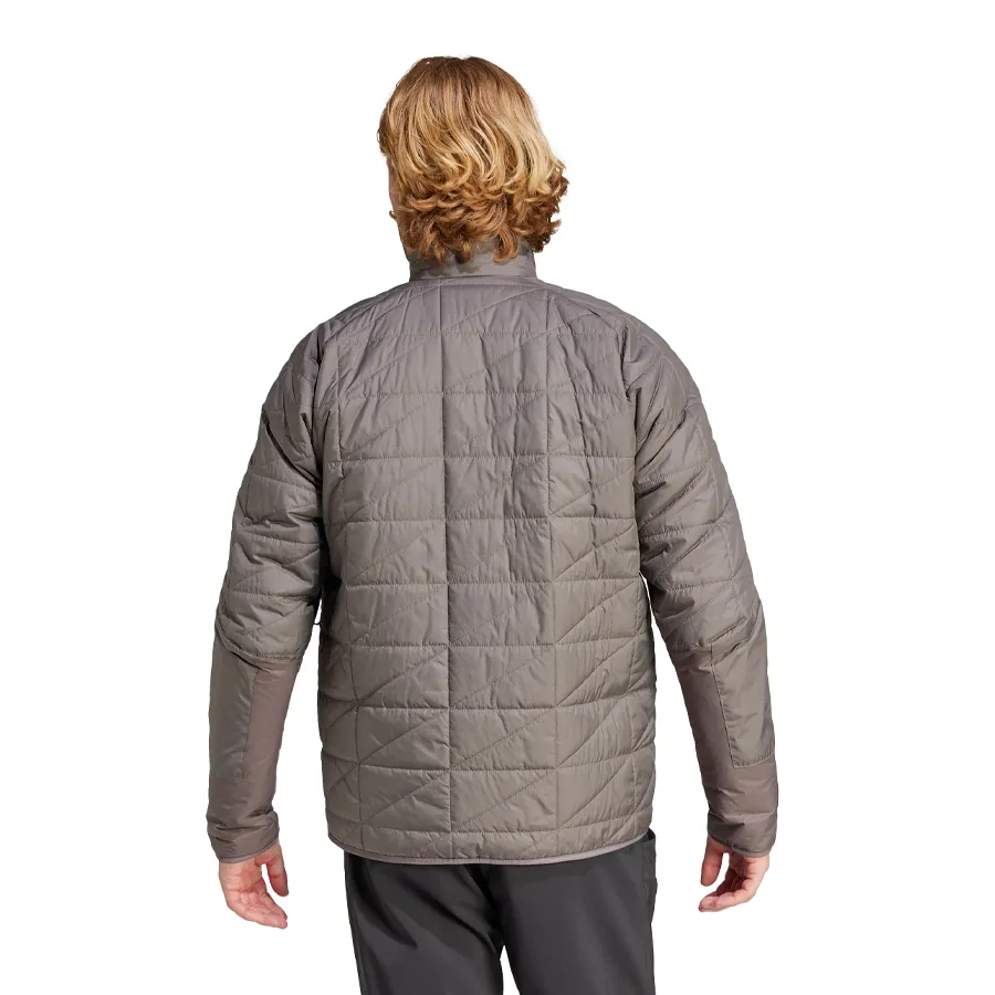 Imagen 1 de 5 de Campera adidas Térmica Terrex Multi-GRIS