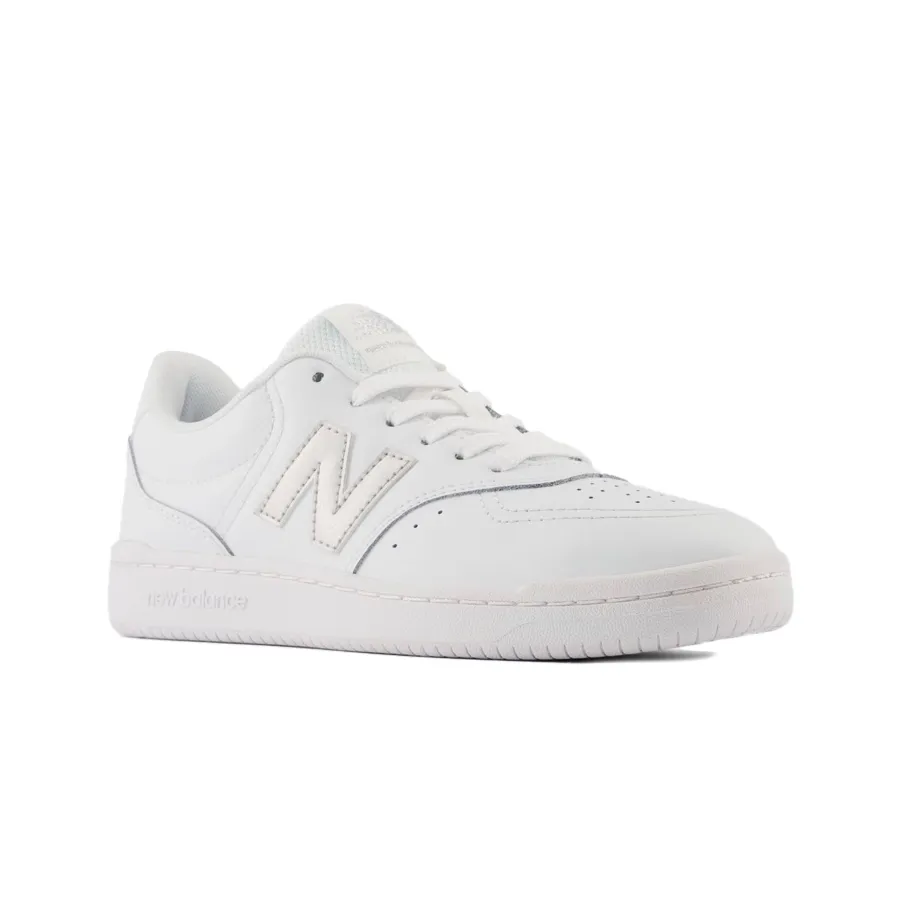 Imagen 3 de 5 de Zapatillas New Balance 80-BLANCO/PLATA