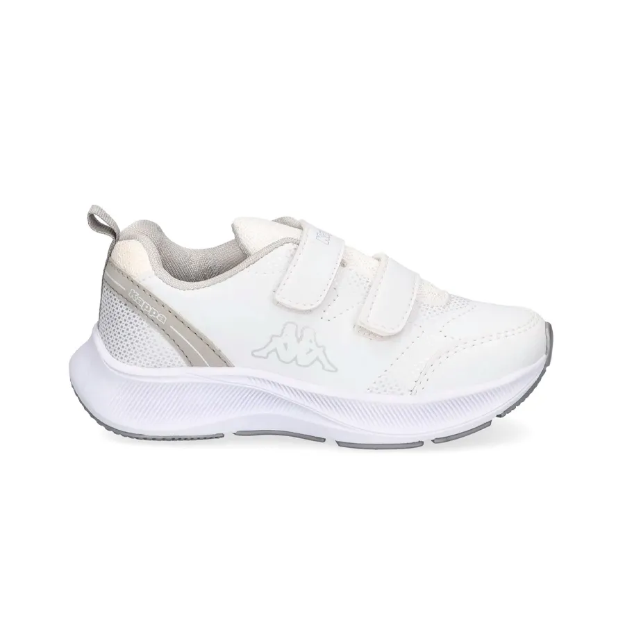 Imagen 0 de 5 de Zapatillas Kappa Break Kids Velcro-BLANCO
