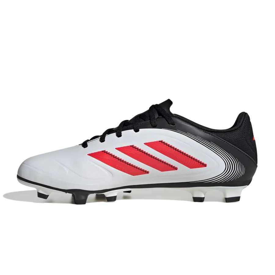 Imagen 2 de 7 de Botines adidas Copa Pure III Club-BLANCO/NEGRO/CORAL FLUOR