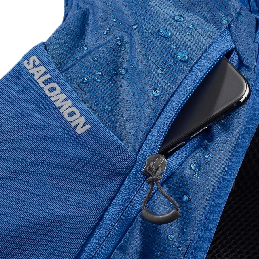 Imagen 4 de 7 de Chaleco Salomon De Hidratación  Adv Skin Cross Season 15-AZUL FRANCIA