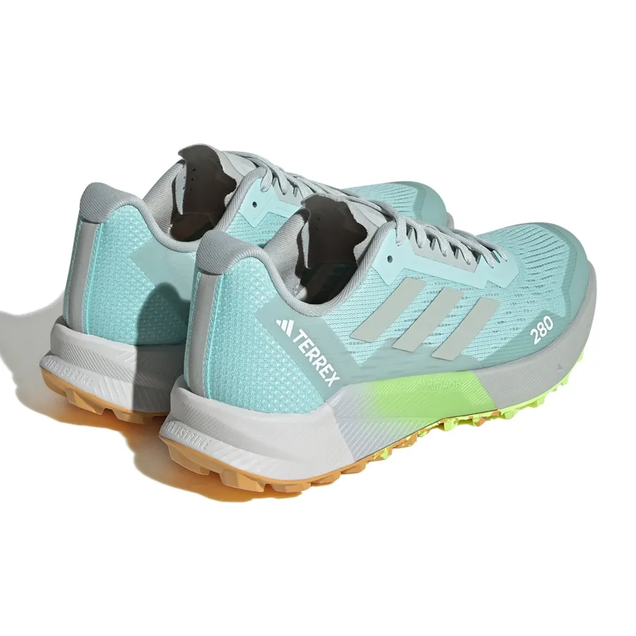 Imagen 3 de 8 de Zapatillas adidas Terrex Agravic Flow 2.0-VERDE AGUA/GRIS/LIMA