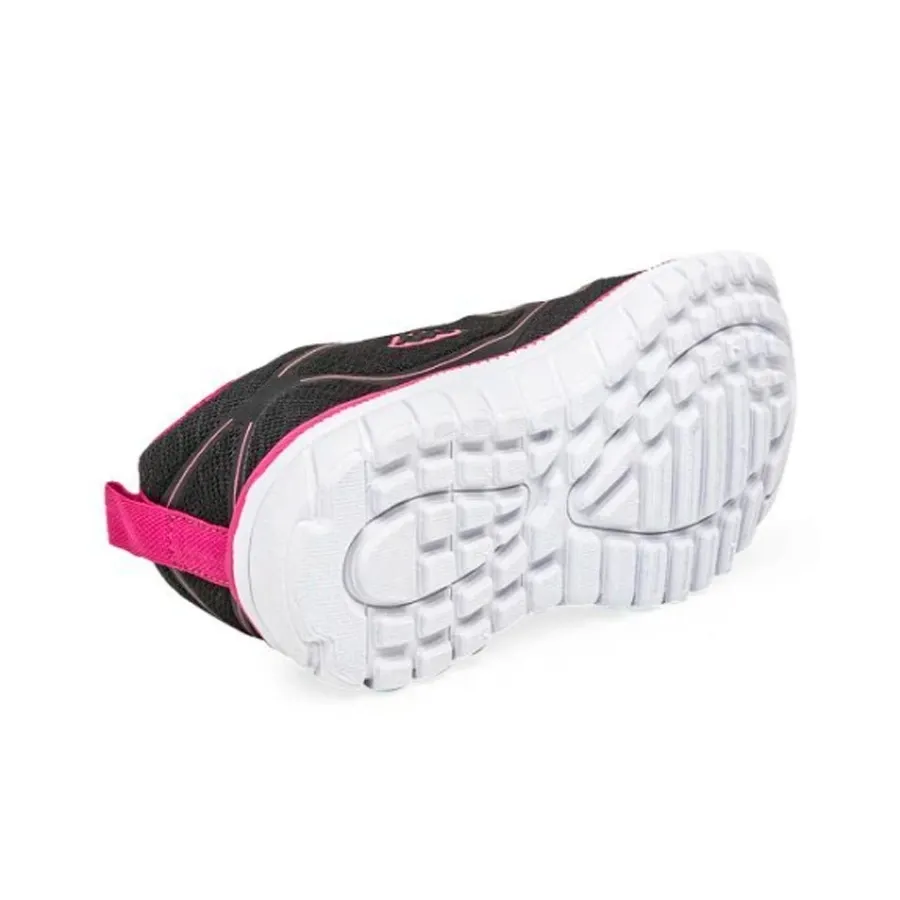 Imagen 5 de 6 de Zapatillas Kappa Rufo Kids-NEGRO/FUCSIA
