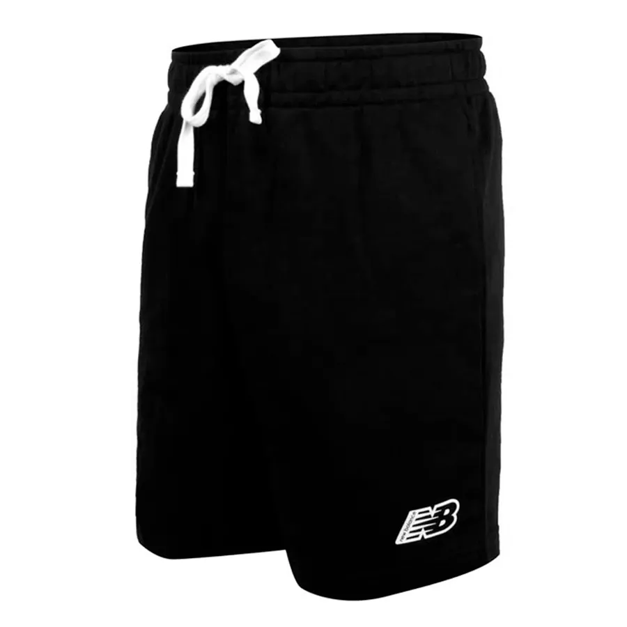 Imagen 0 de 4 de Shorts New Balance Essentials Fleece-NEGRO