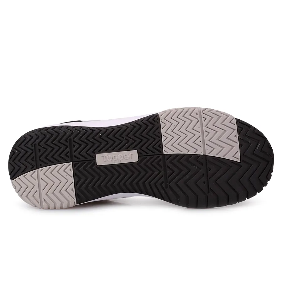 Imagen 4 de 5 de Zapatillas Topper Cover IV-NEGRO/GRIS