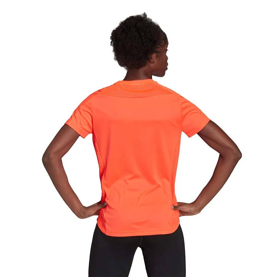 Imagen 1 de 5 de Remera adidas Own The Run-NARANJA