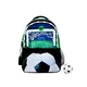 mochila-footy-espalda-futbol-NEGRO/VERDE