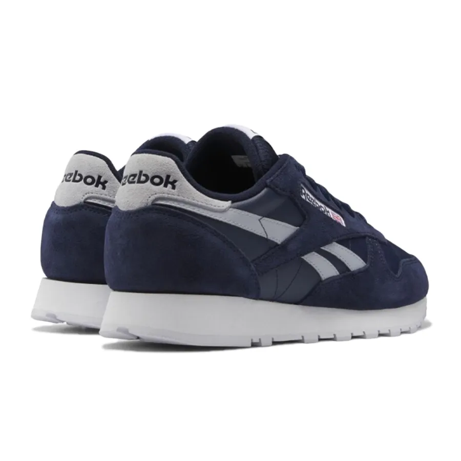 Imagen 1 de 6 de Zapatillas Reebok Classic Leather-MARINO/GRIS