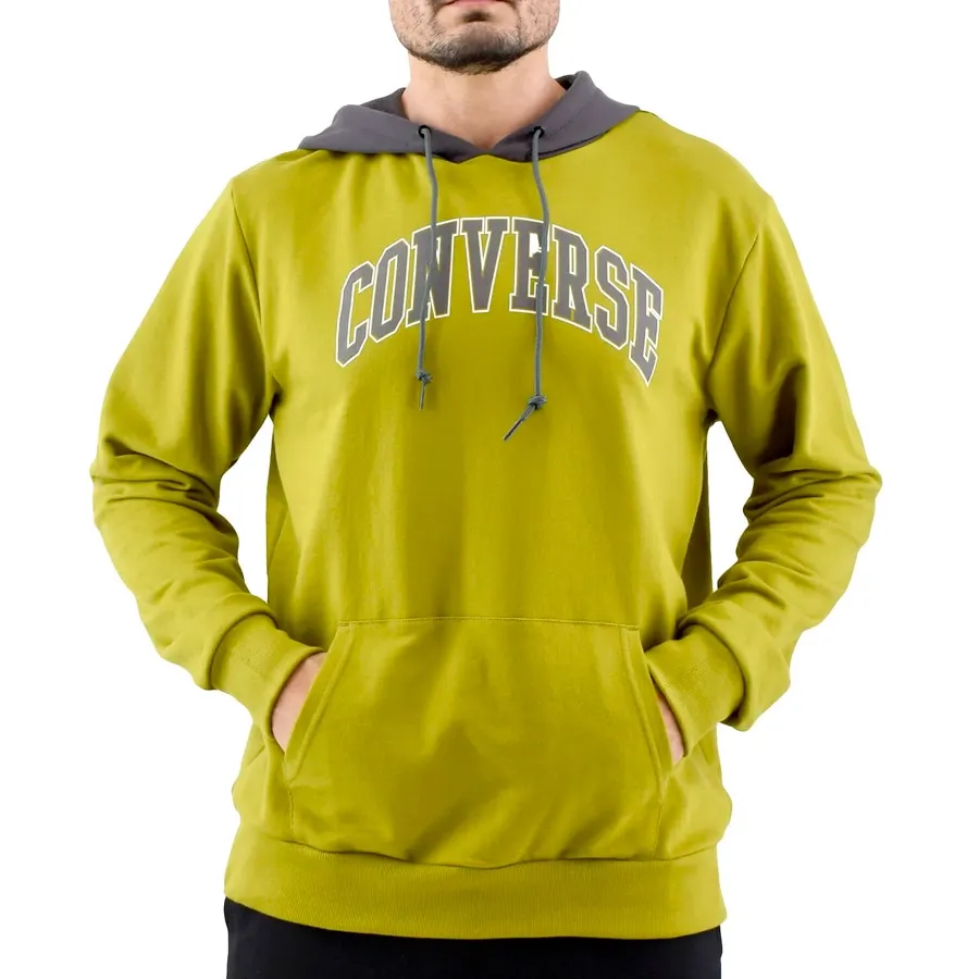 Imagen 0 de 2 de Buzo Converse Star Chevron Circ-VERDE