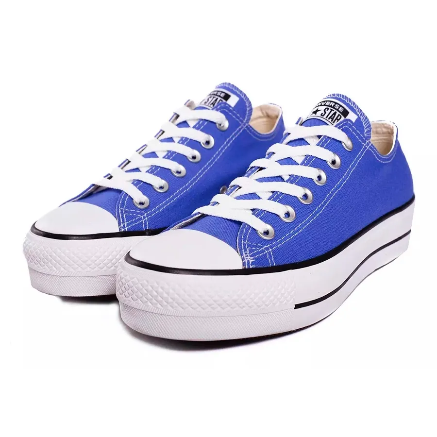 Imagen 1 de 3 de Zapatillas Converse Chuck Tylor All Star Lift Sea-AZUL