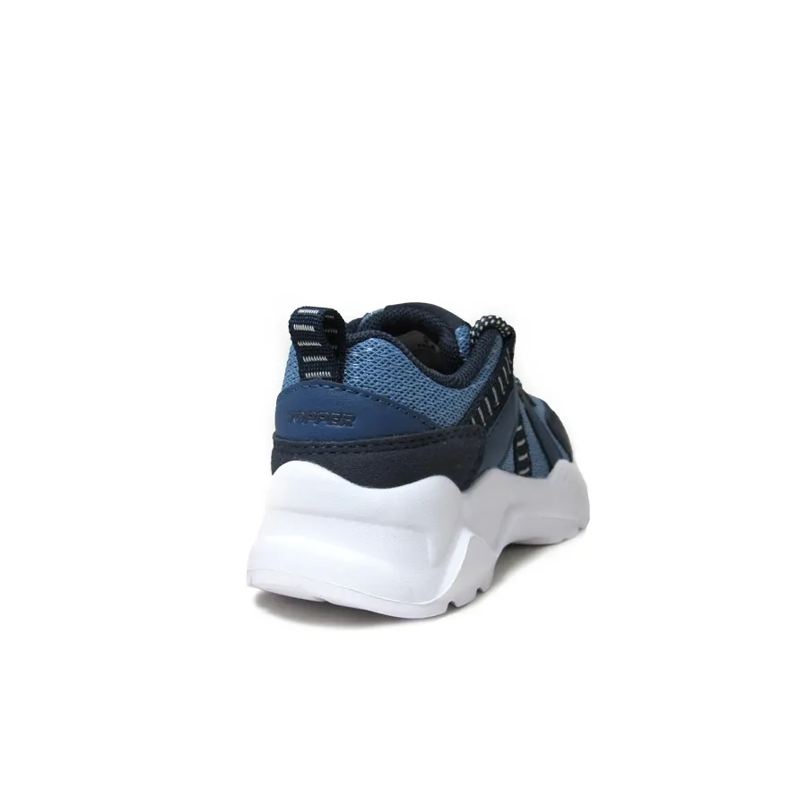 Imagen 2 de 4 de Zapatillas Topper Chalpa Bebé-AZUL/MARINO