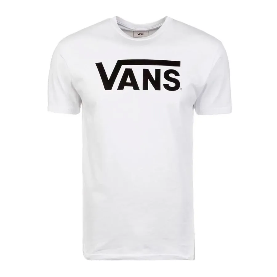 Imagen 0 de 1 de Remera Vans Classic Logo-BLANCO/NEGRO