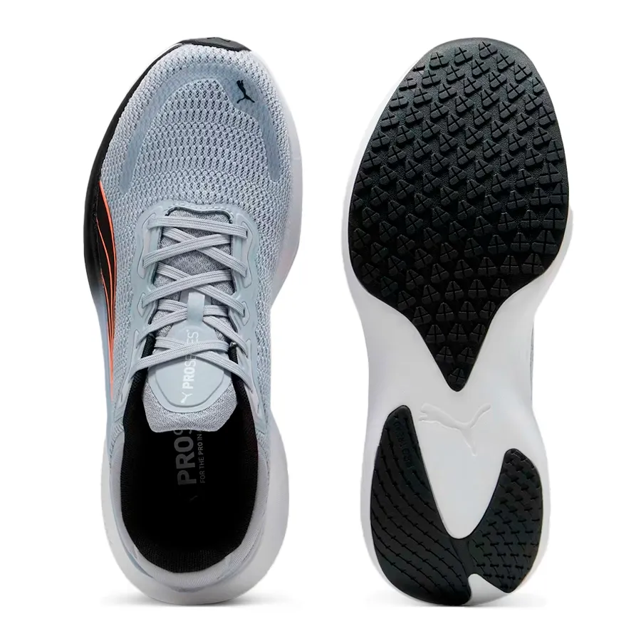 Imagen 2 de 5 de Zapatillas Puma Scend Pro-GRIS/NEGRO/NARANJA