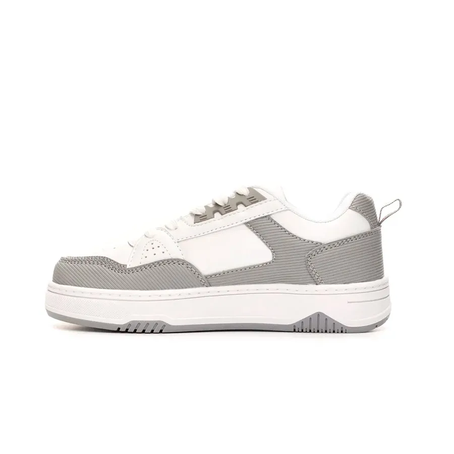 Imagen 1 de 8 de Zapatillas Atomik Casual Board Eco-BLANCO/GRIS