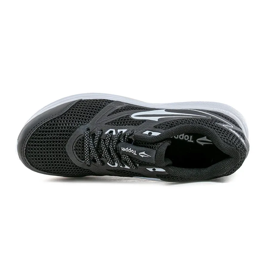 Imagen 3 de 5 de Zapatillas Topper Drive-GRIS/NEGRO