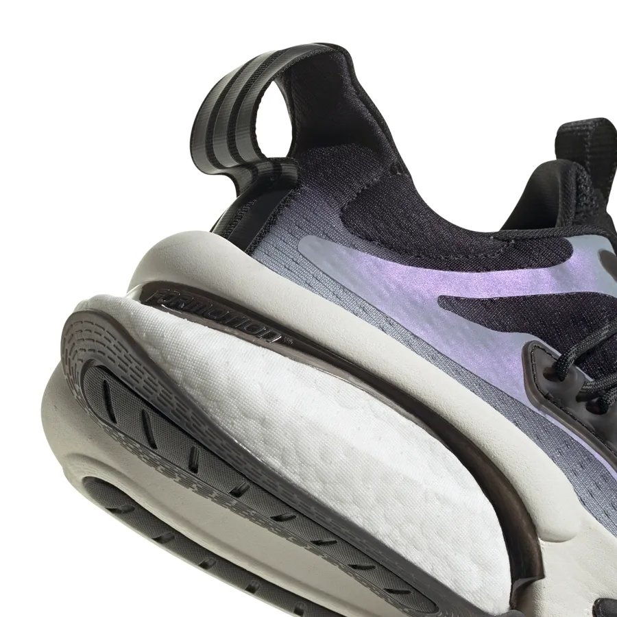 Imagen 5 de 8 de Zapatillas adidas Alphaboost V1-NEGRO/MARINO/AZUL