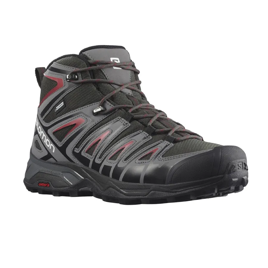 Imagen 1 de 5 de Zapatillas Salomon X Ultra Pioner Mid Cswp-NEGRO/GRAFITO/BORDO