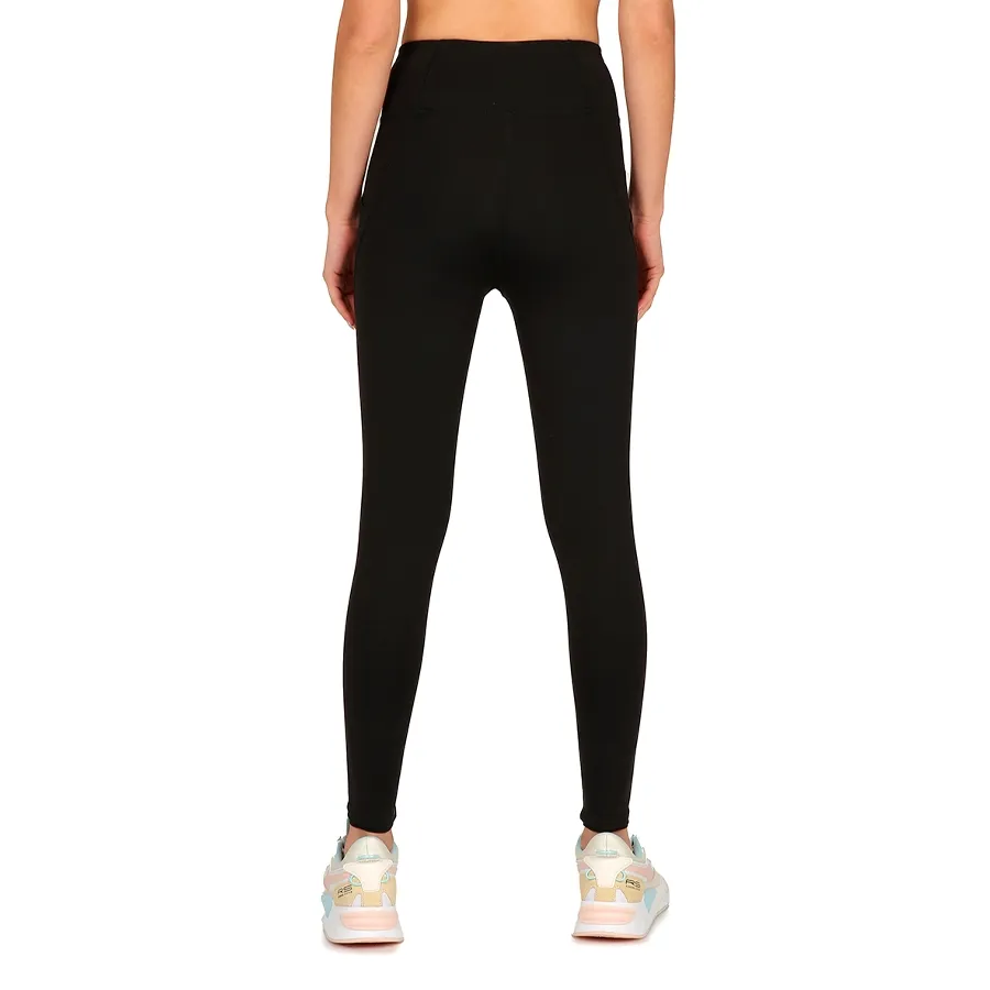 Imagen 2 de 3 de Calza Puma Favorite Forever High Waist 7/8-NEGRO