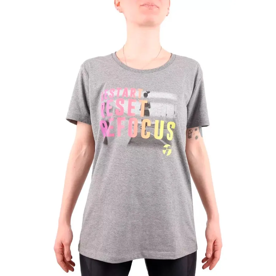 Imagen 0 de 3 de Remera Topper Gtw Mc Restart-GRIS