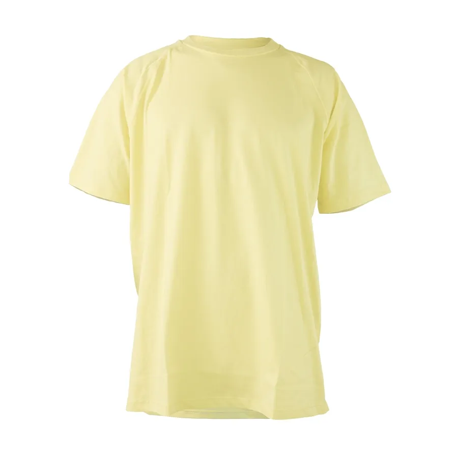 Imagen 0 de 5 de Remera Kamp Engla Oversize-AMARILLO
