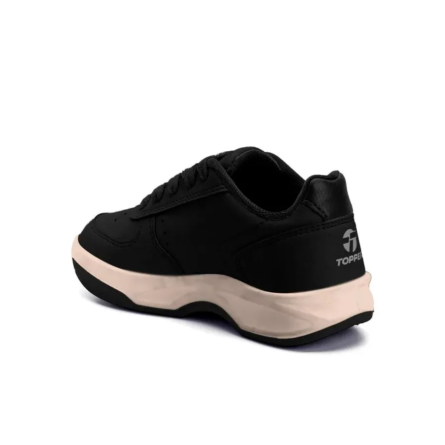 Imagen 2 de 5 de Zapatillas Topper Vigo Kids-NEGRO