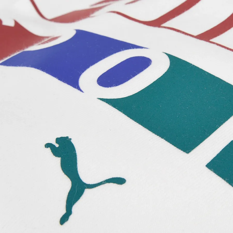 Imagen 2 de 3 de Remera Puma Graphics Sports-BLANCO