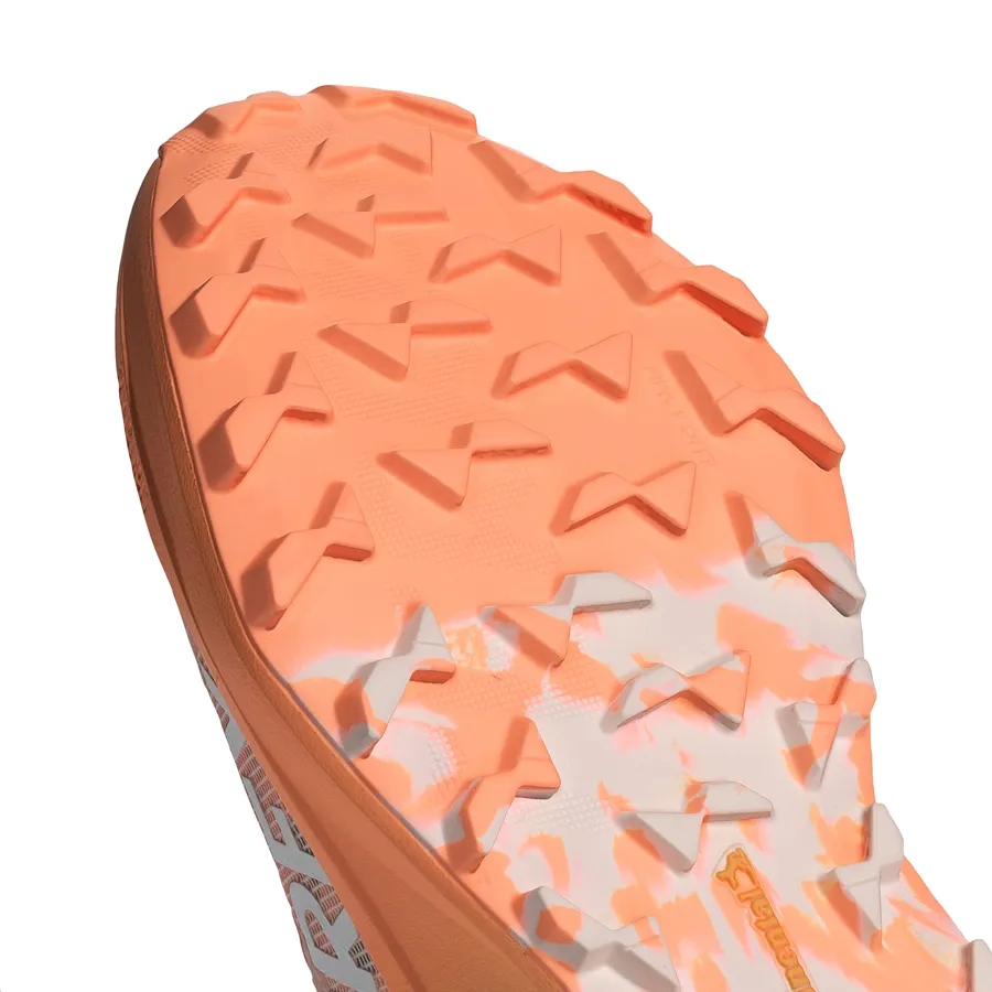 Imagen 6 de 8 de Zapatillas adidas Terrex Agravic 3-SALMON/BLANCO