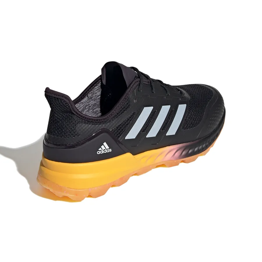 Imagen 4 de 6 de Zapatillas adidas Adipower Hockey 2.1-NEGRO/NARANJA/PLATA