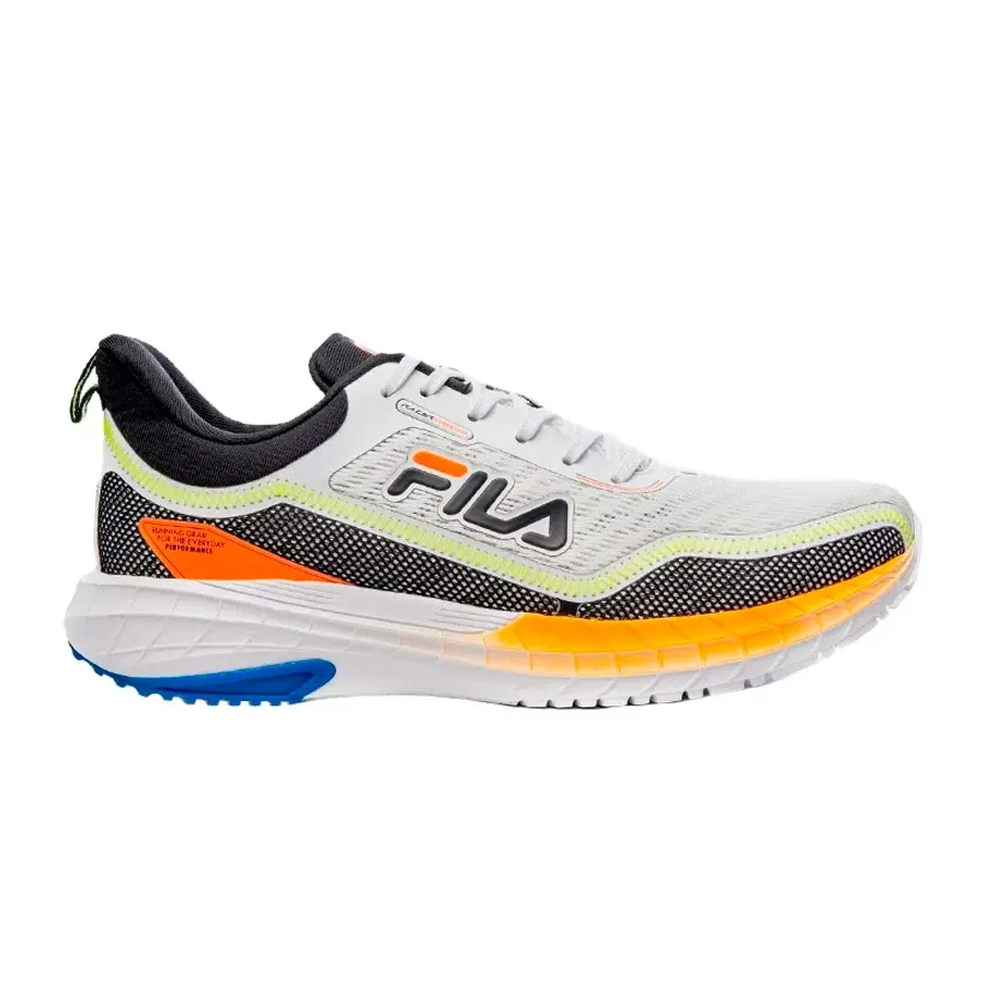 Imagen 0 de 5 de Zapatillas Fila Racer Advantage-BLANCO/NEGRO/NARANJA