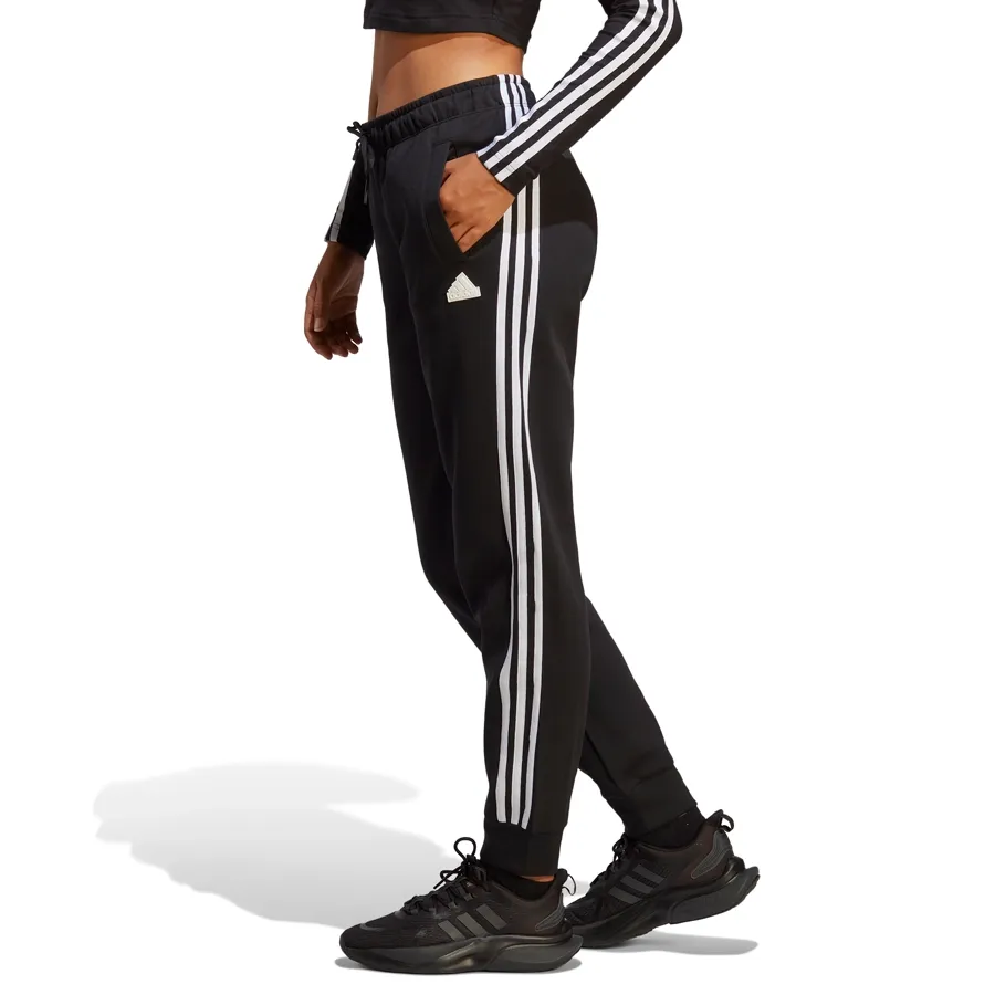 Imagen 1 de 5 de Pantalón adidas Icons 3 Tiras-NEGRO/BLANCO