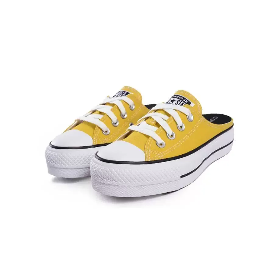 Imagen 2 de 4 de Zapatillas Converse Chuck Taylor All Star Mule Sli-AMARILLO