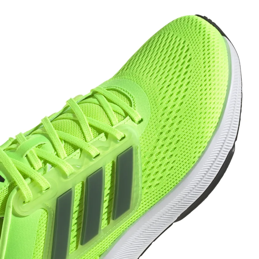 Imagen 5 de 7 de Zapatillas adidas Ultrabounce-VERDE FLUOR/NEGRO