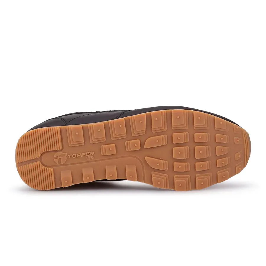 Imagen 5 de 6 de Zapatillas Topper Raven-NEGRO/BLANCO