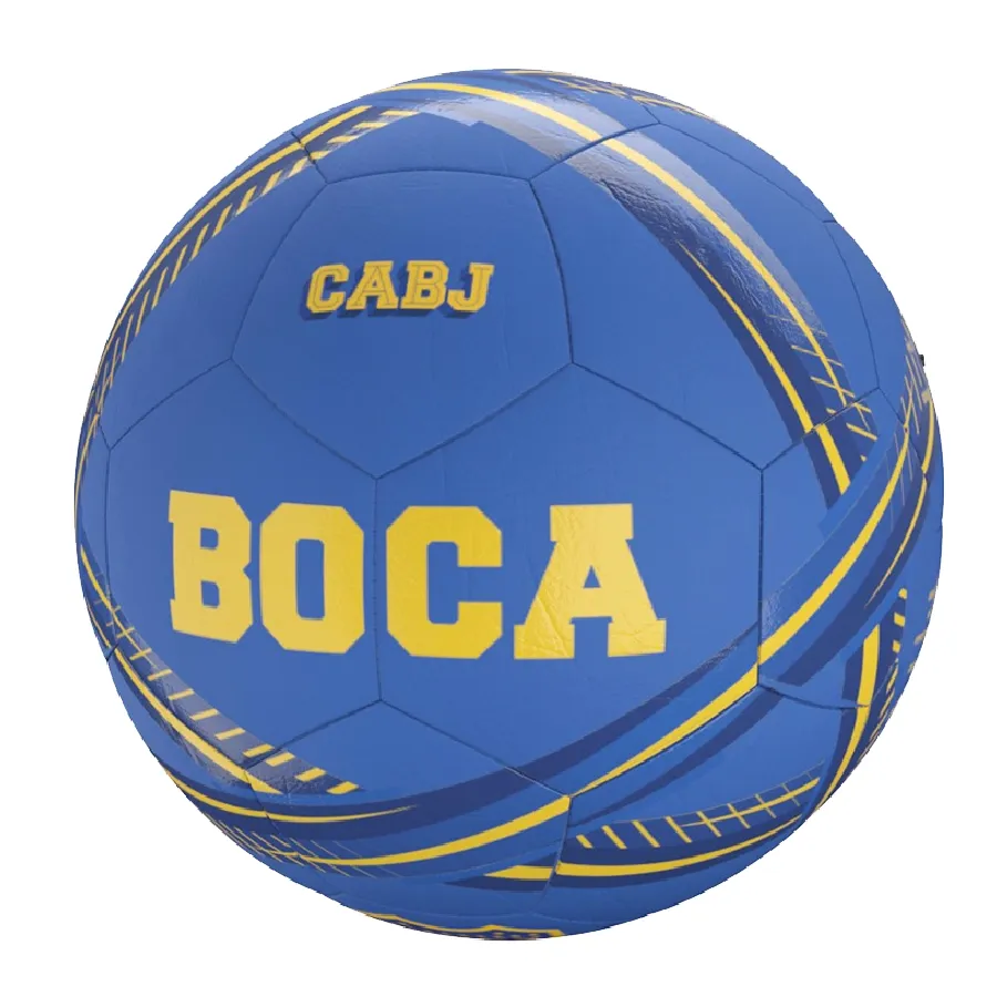 Imagen 2 de 4 de Pelota DRB Futbol Estadios 24 Boca Juniors-AZUL/AMARILLO