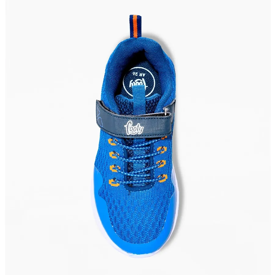 Imagen 2 de 4 de Zapatillas Footy Deportiva Sport New York-AZUL/MARINO/NARANJA
