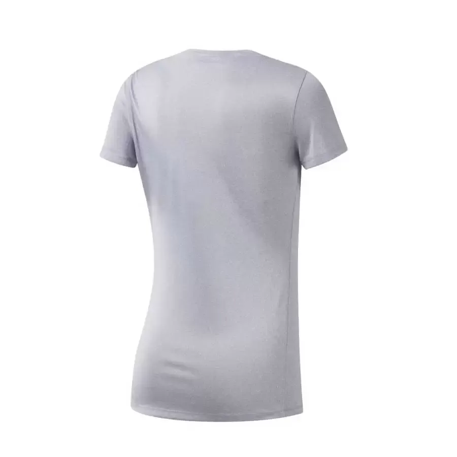 Imagen 3 de 4 de Remera Reebok Osr Reflect-CELESTE