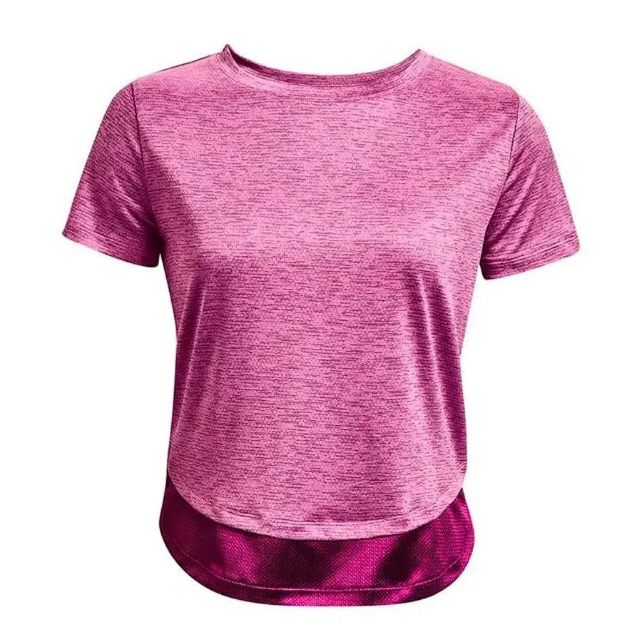Imagen 0 de 4 de Remera Under Armour Tech Vent-PURPURA/VIOLETA