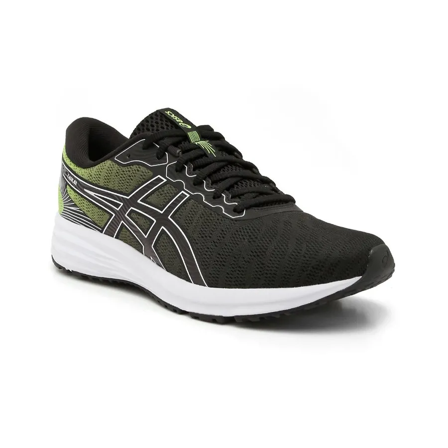 Imagen 2 de 4 de Zapatillas Asics Taikai-NEGRO/LIMA/BLANCO