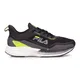 zapatillas-fila-racer-advantage-NEGRO/PLATA/LIMA