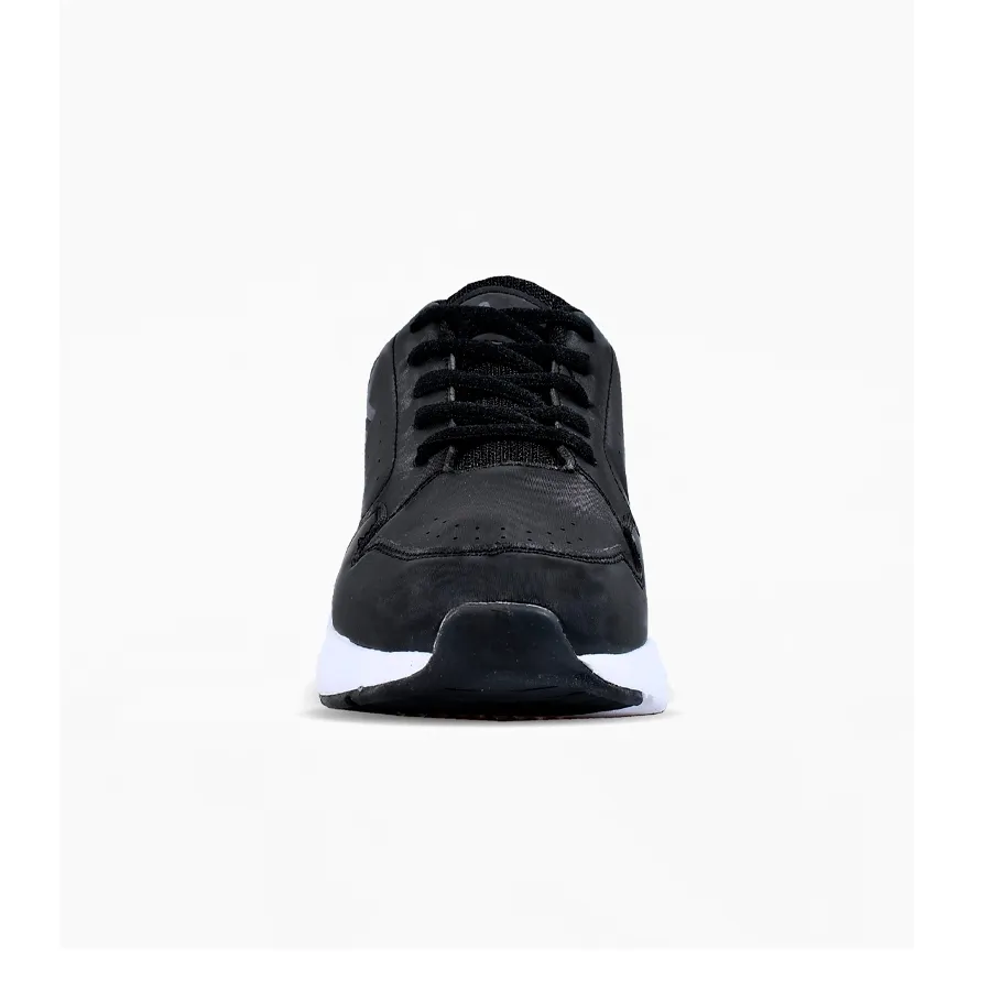 Imagen 2 de 3 de Zapatillas Footy Escolar Cambridge-NEGRO/BLANCO